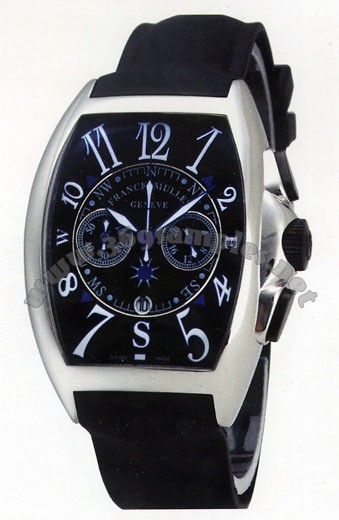 Franck Muller Mariner Chronograph Midsize Mens Wristwatch 7080 CC AT MAR-5