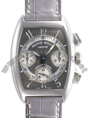 Franck Muller Chronograph Large Mens Wristwatch 7502CC