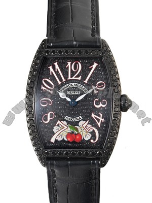Franck Muller Sakura Midsize Ladies Ladies Wristwatch 7502QZDCD SAKURA NR