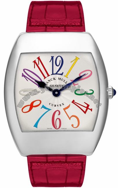 Franck Muller Color Dreams Grace Curvex Large Ladies Ladies Wristwatch 7567 QZ COL DRM A