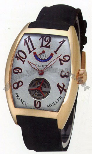 Franck Muller Revolution 1 Tourbillon Midsize Mens Wristwatch 7850 T REV 1-6