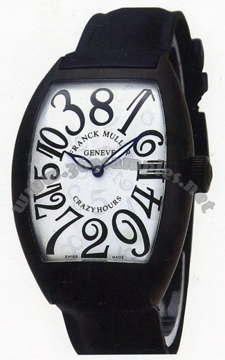 Franck Muller Cintree Curvex Crazy Hours Large Mens Wristwatch 7851 CH COL DRM-5