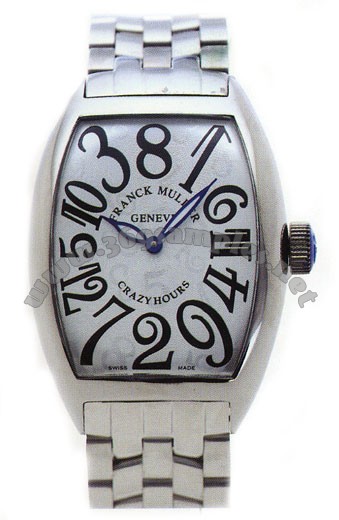 Franck Muller Cintree Curvex Crazy Hours Large Mens Wristwatch 7851 CH COL DRM O-8