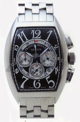 Franck Muller Chronograph Midsize Mens Wristwatch 7880 CC AT-1