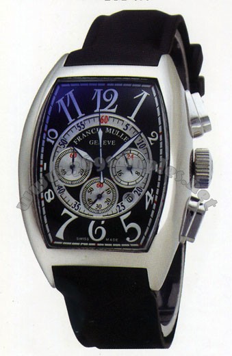 Franck Muller Chronograph Midsize Mens Wristwatch 7880 CC AT-5
