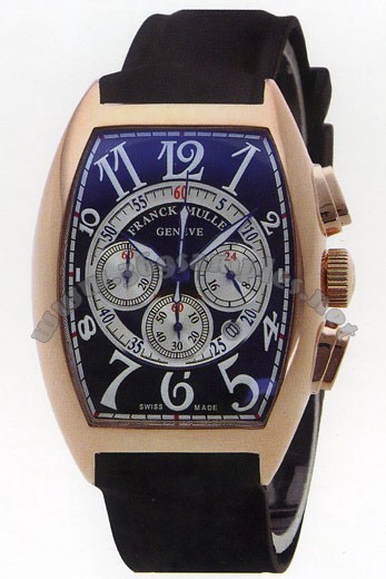 Franck Muller Chronograph Midsize Mens Wristwatch 7880 CC AT-9