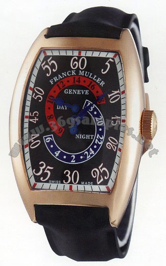 Franck Muller Double Retrograde Hour Midsize Mens Wristwatch 7880 DH R-10