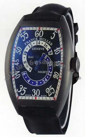 Franck Muller Double Retrograde Hour Midsize Mens Wristwatch 7880 DH R-11