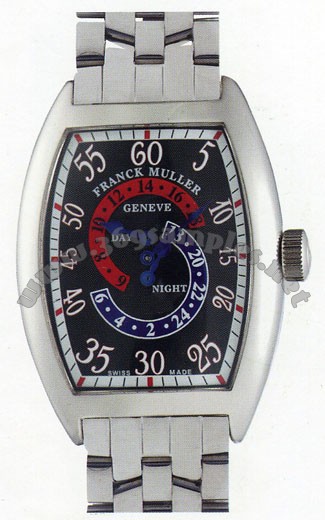 Franck Muller Double Retrograde Hour Midsize Mens Wristwatch 7880 DH R-2