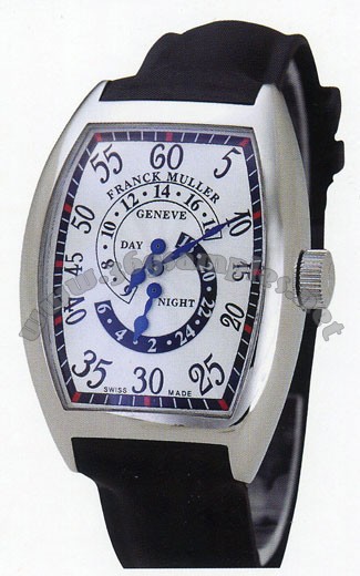 Franck Muller Double Retrograde Hour Midsize Mens Wristwatch 7880 DH R-7