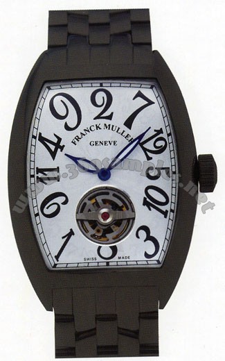 Franck Muller Cintree Curvex Crazy Hours Tourbillon Extra-Large Mens Wristwatch 7880 T CH COL DRM-8