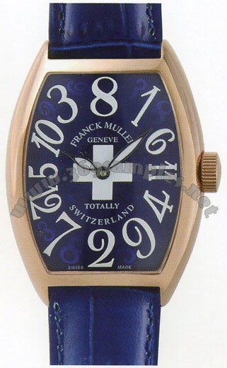 Franck Muller Cintree Curvex Totally Crazy Large Mens Wristwatch 7880 TT CH COL DRM-3