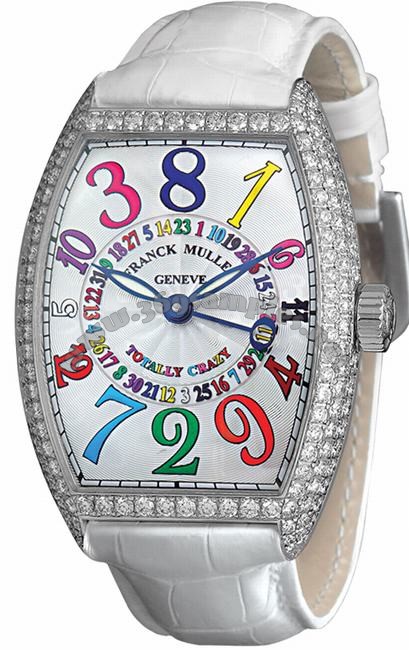 Franck Muller Totally Crazy Midsize Ladies Ladies Wristwatch 7880 TT CH COL DRM D