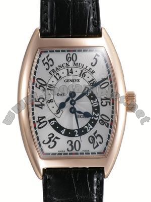 Franck Muller Double Heure Retrograde Large Mens Wristwatch 7880DHR
