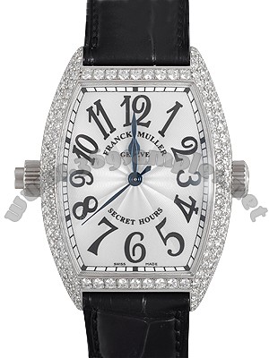 Franck Muller Secret Hours Large Mens Wristwatch 7880SE H I D