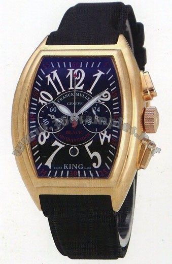 Franck Muller King Conquistador Chronograph Large Mens Wristwatch 8005 K CC-3