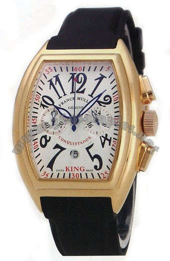 Franck Muller King Conquistador Chronograph Large Mens Wristwatch 8005 K CC-4