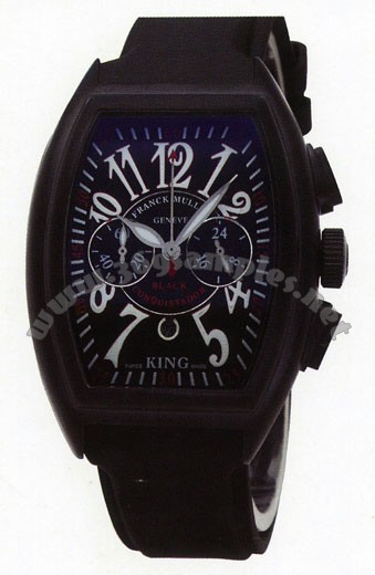 Franck Muller King Conquistador Chronograph Large Mens Wristwatch 8005 K CC-5