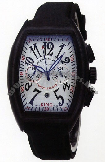 Franck Muller King Conquistador Chronograph Large Mens Wristwatch 8005 K CC-6