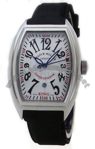 Franck Muller King Conquistador Large Mens Wristwatch 8005 K SC-2