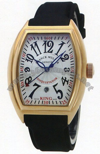 Franck Muller King Conquistador Large Mens Wristwatch 8005 K SC-4