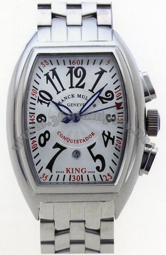 Franck Muller King Conquistador Large Mens Wristwatch 8005 K SC O-1