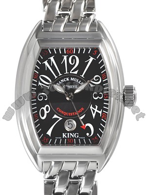Franck Muller King Conquistador Extra-Large Mens Wristwatch 8005SCKING