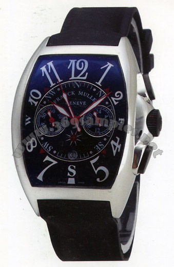 Franck Muller Mariner Chronograph Large Mens Wristwatch 8080 CC AT MAR-1