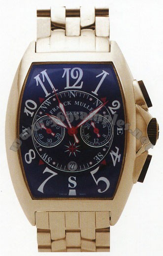 Franck Muller Mariner Chronograph Large Mens Wristwatch 8080 CC AT MAR-12