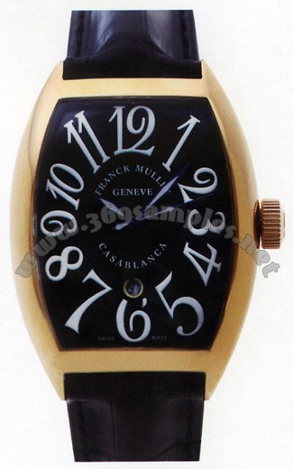 Franck Muller Casablanca Large Mens Wristwatch 8880 C DT O-4