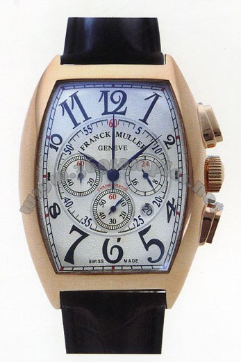 Franck Muller Chronograph Large Mens Wristwatch 8880 CC AT-10