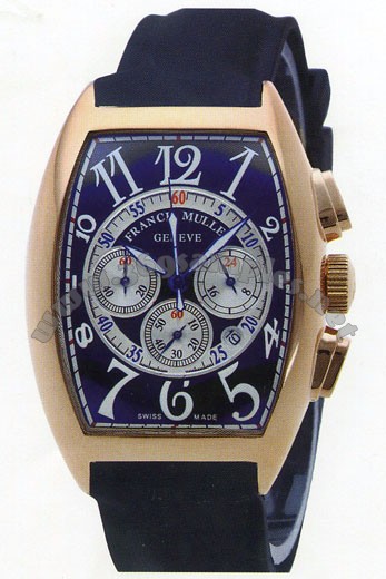 Franck Muller Chronograph Large Mens Wristwatch 8880 CC AT-11