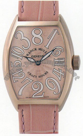 Franck Muller Cintree Curvex Crazy Hours Extra-Large Mens Wristwatch 8880 CH-7
