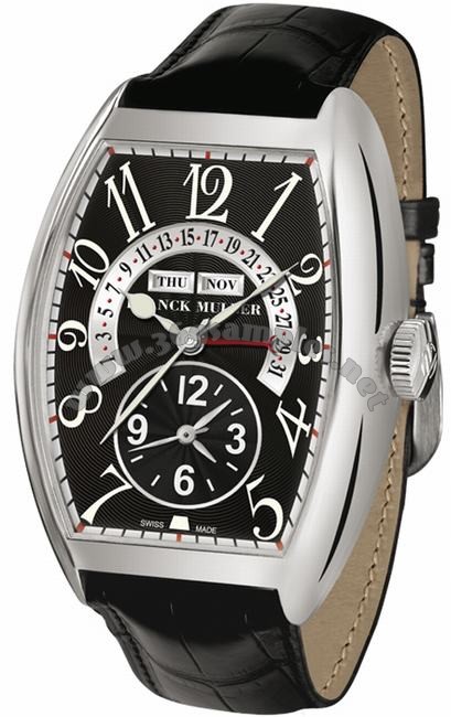 Franck Muller Master Calendar Large Mens Wristwatch 8880 MC MB