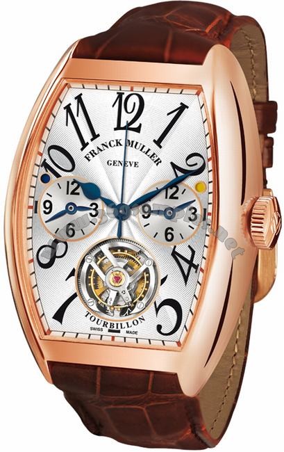 Franck Muller Master Banker Large Mens Wristwatch 8880 T MB