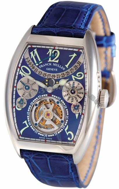 Franck Muller Quantieme Perpetuel Large Mens Wristwatch 8880 T QP