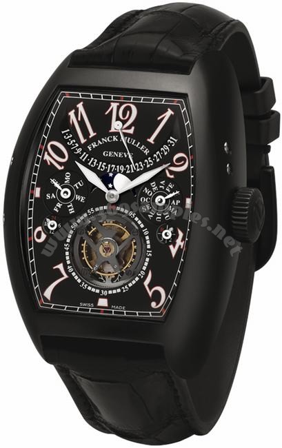 Franck Muller Quantieme Perpetuel Large Mens Wristwatch 8880 T QP NR