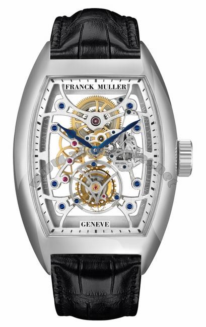 Franck Muller Classique Large Mens Wristwatch 8880 T SQT
