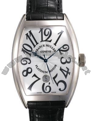 Franck Muller Platinum Rotor Extra-Large Mens Wristwatch 8880SCDT