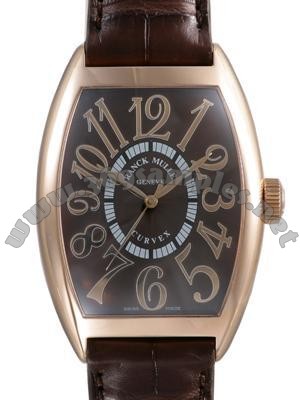 Franck Muller Curvex Extra-Large Mens Wristwatch 8880SCDT