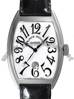 Franck Muller Secret Hours 1 Large Mens Wristwatch 8880SCDT