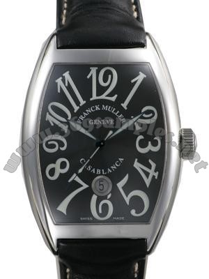 Franck Muller Casablanca Extra-Large Mens Wristwatch 8880SCDTCASA
