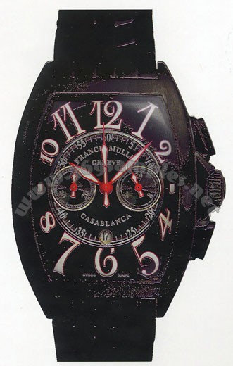 Franck Muller Casablanca Large Mens Wristwatch 8885 C CC DT NR RED-1
