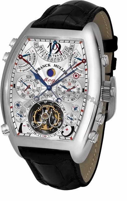Franck Muller Aeternitas Mega Extra-Large Mens Wristwatch 8888 GSW T CCR QPS