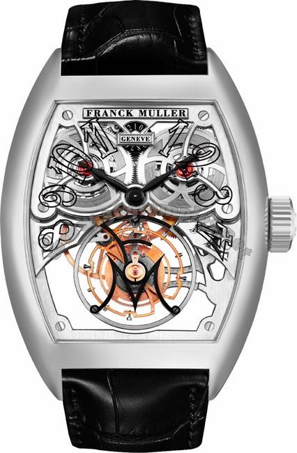 Franck Muller Giga Tourbillon Large Mens Wristwatch 8889 T G SQT BR