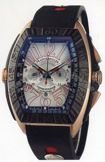 Franck Muller Conquistador Grand Prix Large Mens Wristwatch 8900 CC GP-1