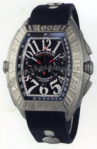 Franck Muller Conquistador Grand Prix Large Mens Wristwatch 8900 CC GP-5