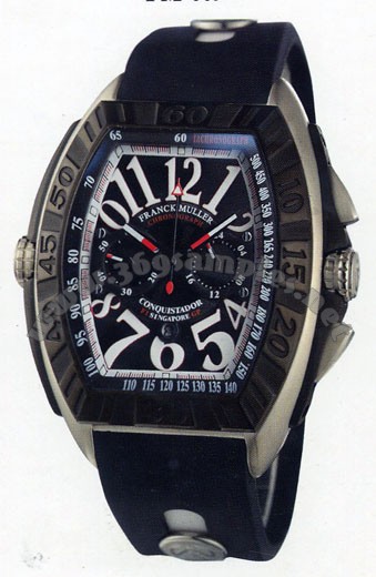 Franck Muller Conquistador Grand Prix Large Mens Wristwatch 8900 SC GP-6