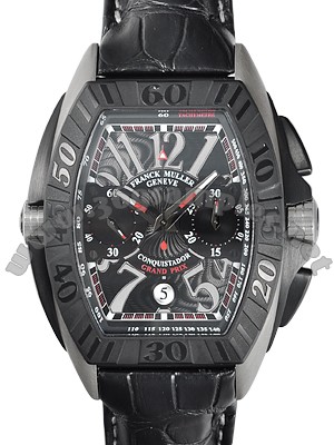Franck Muller Conquistador Grand Prix Large Mens Wristwatch 8900CCGP