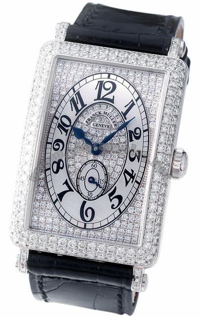 Franck Muller Long Island Chronometro Midsize Ladies Ladies Wristwatch 900 S6 CHR MET D CD